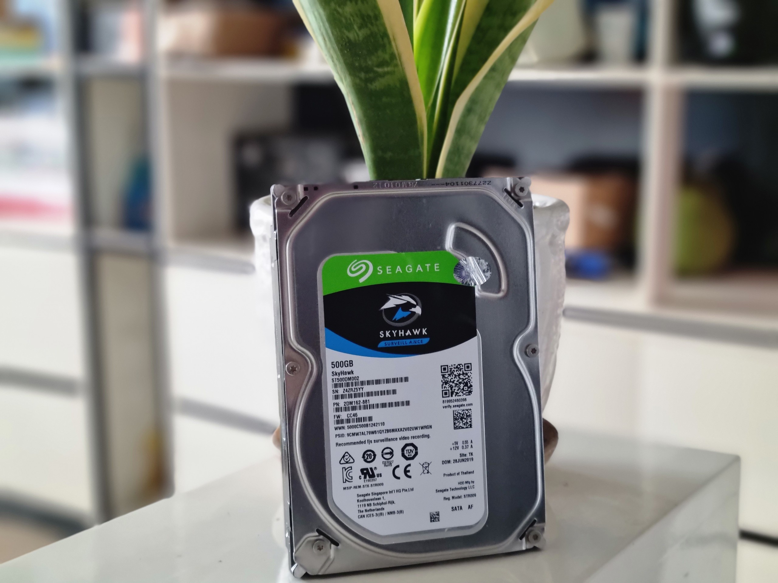 Ổ cứng HDD Seagate Skyhawk 500Gb SATA3 (ST500DM002)